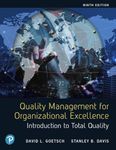 Quality Management for Organizational Excellence: Introduction to Total Quality