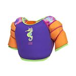 Zoggs Sea Unicorn Water Wings Vest, Purple/Orange, 1-2 years (11-15kgs)