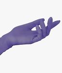 Kimberly Clark Safety 55081 Nitrile Gloves, Powder Free, Small, Purple (Pack of 100)