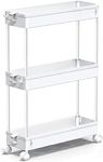 SPACEKEEPER Storage Trolley 3-Tier 