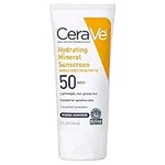 CeraVe 100% Mineral Sunscreen SPF 5