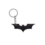 Stylish Dc Bat Man Logo Black Metal Keychain Key Ring | Dc Joker Keychain | Super Man Logo Keychain | Aqua Man Trident Keychain | Marvel Avenger Keychain for Bike, Boys, Girls, Men, Women, Car, Home.