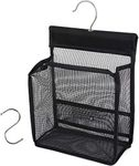 GGMOVE Hanging Mesh Shower Caddy College with Hooks, Bath Baskets Organizer Storage for College Dorm Rooms, Gym, Swimming and Travel