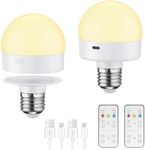 USB Rechargeable Light Bulb, E27 LE