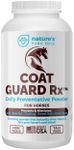 Extra Large. 2 Lbs. Coat Guard Rx™ Daily Preventative Powder for Horses - Coat and Skin Treatment & Dry Shampoo for Horses.