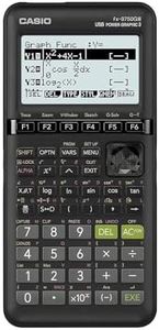Casio fx-9750GIII Graphing Calculator | Natural Textbook Display | Python Programming | Ideal for Exams, STEM & Advanced Math | Black