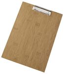 American Metalcraft BB12 Wood Clipboard Menu Holder, Bamboo