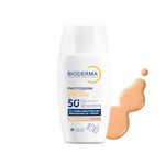 Bioderma Photoderm XDefense Ultra-Fluid SPF 50+ Tinted Sunscreen I PA ++++ I In-Vivo tested