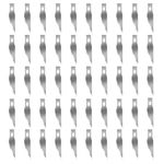 50PCS Craft Hobby Knife Blades 11 Exacto Knives Fine Point Crafting Precision Spare Blades Replacement for Art DIY Wallpaper Cutting Model Making Scrapbooking Stencil