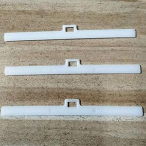Lot de 10 cintres supérieurs pour stores verticaux, accessoires pour stores verticaux, pièces de rechange pour plaque de ballast, kit de cintres pour connecteur pour salon, chambre à coucher-C