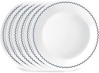 Corelle 6-Piece 8.5" Lunch Round Pl