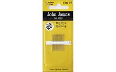 John James Big Eye Quilting Needle 12pc