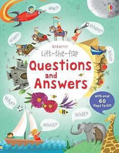 Lift-the-flap Questions and Answers: An Interactive Board Book About Who, What, When, and Why for Children (Ages 5-8)