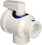 Hayward SP0735 Deluxe 4-Way Ball Valve