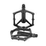 PLATTBK Bike Pedal Aluminium Alloy MTB/Road Bike Flat Pedals 9/16" Bicycle Platform Pedals