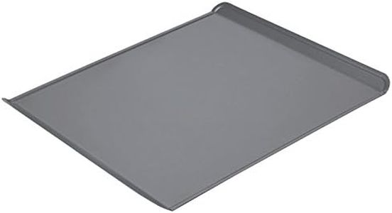 Chicago Metallic CMET16614 Professional Non-Stick Large Cookie Baking Sheet, 40 x 35 cm (15" x 14"), Metal, Grey