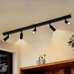 Eofit Black Ceiling Light 5 Way Spo