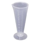 Truvic 100ml Kitchen Laboratory Plastic Measurement Beaker Measuring Cup