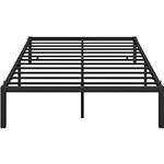 Yaheetech Full Bed Frame with Stora