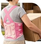 Back Brace for Women & Men Lower Pain Lumbar Support Belt for Work Lifting