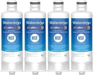 Waterdrop Alkaline DA97-17376B Water Filter, Enhances pH, Replacement for HAF-QIN/EXP, DA97-08006C, RF28R7201SR, RF28R7351SG, WD-F45-AL, 4 Filters