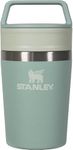 Stanley Cafe To Go Vacuum Mug, 0.7 fl oz (0.23 L), Seafoam, Thermal, Cold Retention, Stainless Steel Mug, Tumbler, Coffee, Present, Gift, Dishwasher Safe