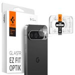 Spigen Camera Lens Screen Protector [GlasTR EZ Fit Optik] Designed for Google Pixel 9 Pro XL [Case Friendly] - 2 Pack