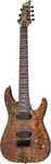 Schecter Omen Elite-7 Electric Guitar - Charcoal