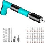 Openja Manual Steel Nail Gun Tool with 12 Nail | Mini Nail Fixation Tool | Portable Mini Nail Shooting Machine | Nail Wall Fixing Tool | Household Woodworking Accessories.