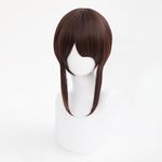 Emma Boudoir Dream Identity V Cosplay Wig Brown Short Straight Hair for Women Men Adult Cos Party Amine Exhibition Halloween Christmas Comic