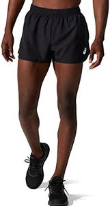 ASICS 2011C343-001 Core Split Short Shorts Men's Performance Black XL