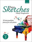 Piano Sketches Book 2: 14 intermediate pieces for solo piano