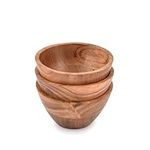EDHAS Handmade Acacia Wood Bowl Set