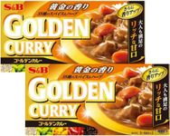 S&B GOLDEN CURRY Sauce Mix, Mild, 6.9oz (2 Pack) With MAIKO sticker Pio big bazar