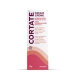 Cortate Hydrocortisone Cream, Skin Irritations, Itching, Dryness, Scaling and Redness, 15 g