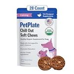 PetPlate Calming Soft Chews, Relaxa