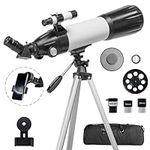 Telescope 80mm Aperture 600mm - Ast