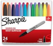 Sharpie Permanent Markers, Fine Poi