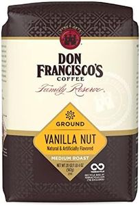 Don Francisco's Vanilla Nut Flavored Medium Roast Ground Coffee (20 oz Bag)