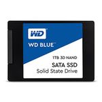 WD Blue 3D NAND Internal SSD 2.5 Inch SATA - 1 TB, Blue - High Performance