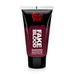 Fake Blood Gel 50ml by Fright Fest Red Fake Blood – SFX makeup looks great with face blood, liquid latex