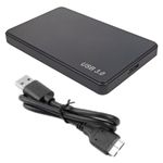 CARE CASE Portable External Hard Disk Drive - 500 GB USB 3.0 for PC Laptop Windows Black (500 GB)