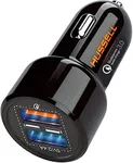 HUSSELL Car Charger Adapter USB Car