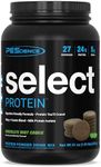 PEScience Select Low Carb Protein Powder, Chocolate Mint Cookie, 27 Serving, Keto Friendly and Gluten Free