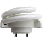 (Case of 12) TCP 33213SSP SpringLamp CFL - w Soft White (2700-Kelvin) GU24 Base Spiral Light...