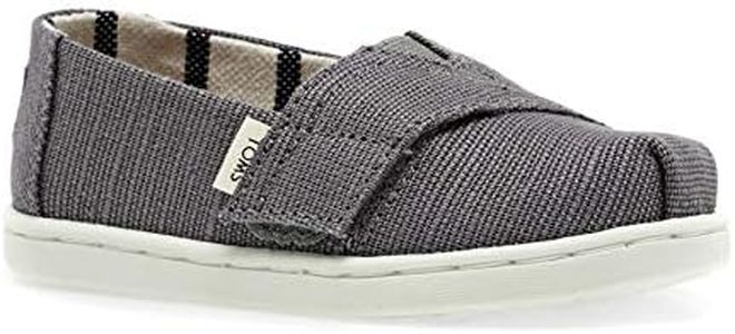 TOMS Kids Baby Boy's Alpargata (Toddler/Little Kid) Shade Heritage Canvas 7 M US Toddler