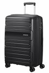 American Tourister Sunside Spinner 68 Expandable, 3.7 KG, 72.5/83.5L, Black