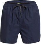 Quiksilver Boys Everyday Volley 15 Swim Shorts, Navy, L