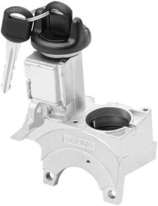 Ignition Assembly - Lock Cylinder Switch & Cylinder Housing for Chevy C1500 C2500 C3500 C3500HD Tahoe, GMC K1500 K2500 K3500 Yukon, Cadillac Escalade, OE 924-893 924-720 Ignition Lock Cylinder Housing