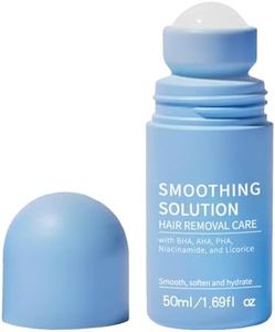 Ingrown Hair Roll On for Bikini Area, Legs & Underarms - Razor Bump Stopper & After Shave Repair Serum with Salicylic Acid -Improves Skin Texture- 50ml (1.69 fl oz) Treatment for Women